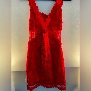 Perfect Valentines Day date dress.  Venus size 8.